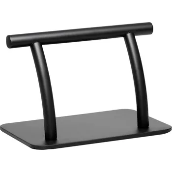 Kadeřnické křeslo Kadeřnická podnožka L005S - černá