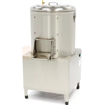 Kuchyňská škrabka Stroj na škrábání brambor, zátěž 30 kg, 530x530x970 mm | RESTO QUALITY, MP30
