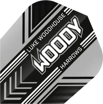 Příslušenství pro šipky Harrows Letky Prime - Luke Woodhouse - No6 - Woody F4317