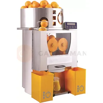 Lis na citrusy Automatický odšťavňovač s počítadlem ovoce, automatický podavač 12 ks., 20-25 ks./min., 470x620x735 mm | RESTO QUALITY, F-50AC