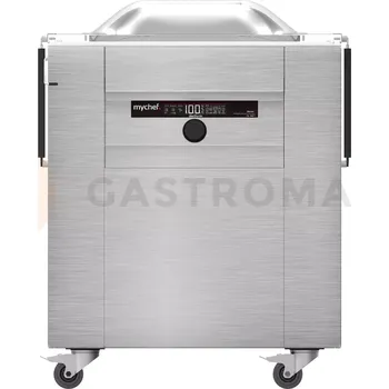 Vakuová balička, tři lišty 410+410+580 mm, čerpadlo 20 m3/h, 0,75 kW, 853x537x1032 mm | MYCHEF, iSENSOR S FSSB2UE2