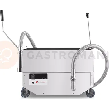 Gastro oděv Filtr oleje na smažení, zařízení k filtrování oleje, zásobník 30 l, výkon filtrace 20 l/min., 610x380x390 mm | RESTO QUALITY, SF5000