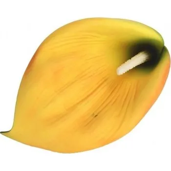 umělá květina Květ kala 20 cm žlutá