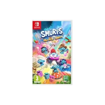 Hra pro Nintendo Switch The Smurfs: Village Party (SWITCH)