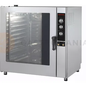 Konvektomat plynový, 11xGN2/1, 1050x900x1060 mm | INOXTREND, CDA-211G