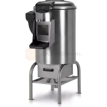 Kuchyňská škrabka Škrabka na brambory se separátorem oškrabin 30 kg, 550x800x1150 mm | RESTO QUALITY, FP117