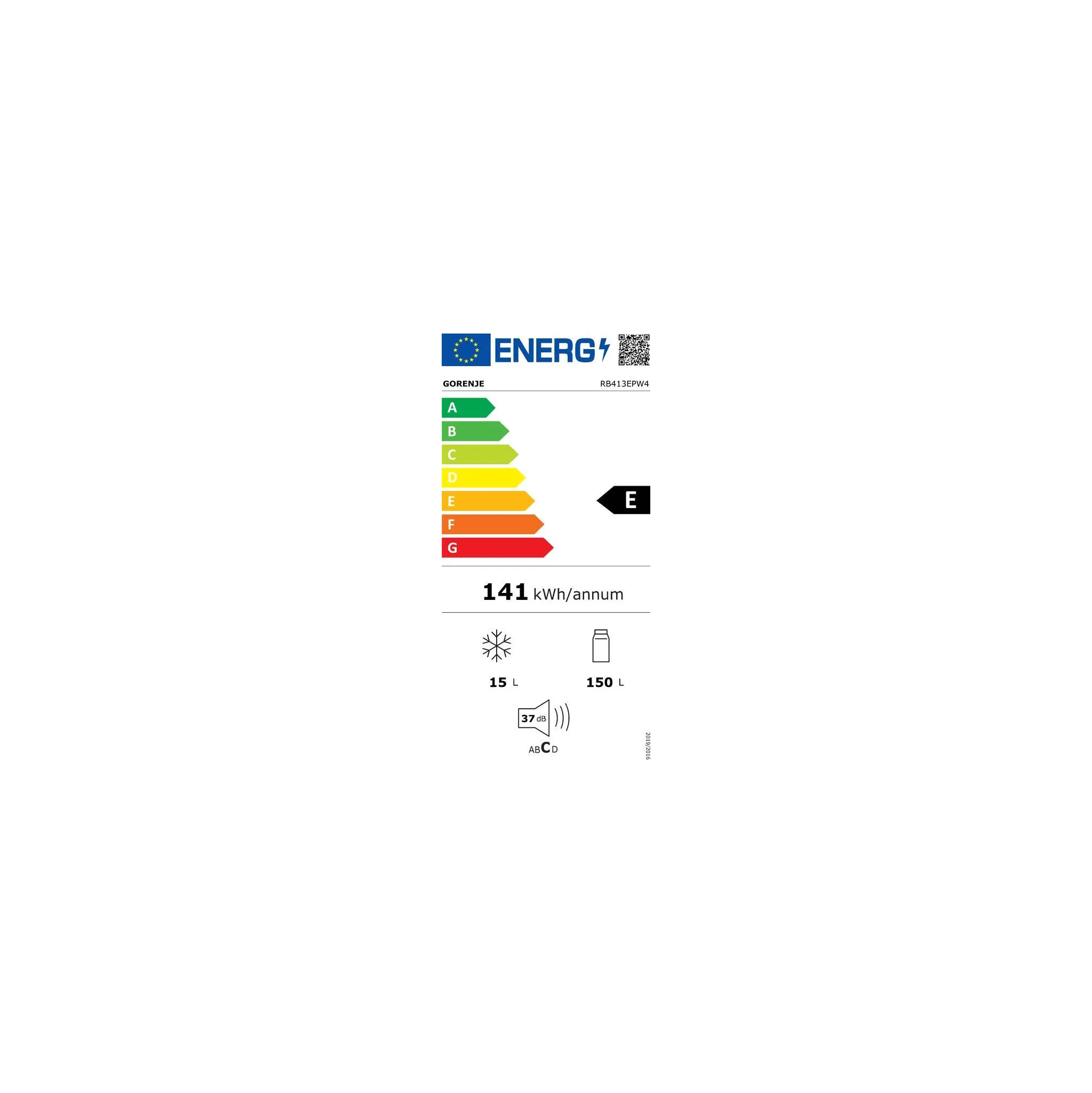 Fotografie 3 - Lednice Gorenje Primary RB413EPW4