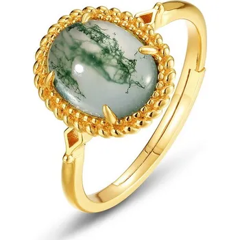 Prsten Flor de Cristal Jutta zlatá