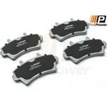 Sada brzdových destiček, kotoučová brzda ProfiPower 1B1033