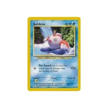 Karetní hra Pokémon NR 45/64 Goldeen - Neo Revelation Stav: Good