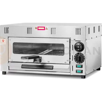 Pec na pizzu Pec, rychlé nahřívání, 300°C w 30 s, timer, 230 V, 500x360x260 mm | RESTO QUALITY, FO 2100