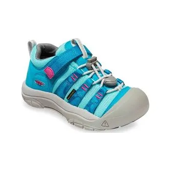 Pánská móda Keen Polobotky Ewport H2Sho Fjord 1027241 Modrá 31