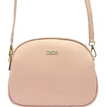 Kožená crossbody kabelka MiaMore 01-064 růžová
