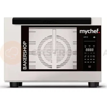Konvektomat s napařováním, pekařský, 4x 460x330 mm, 3,6 kW, 230 V | MYCHEF, Bakershop Air-S 443E