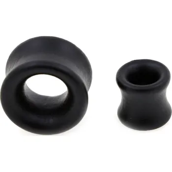 Piercing Tunel do ucha Ebony Wood (10 mm)