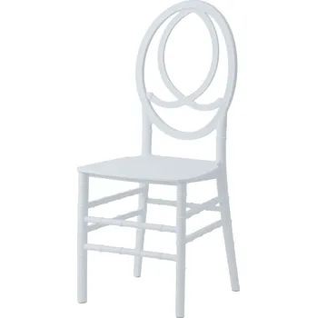 Svatební dekorace Svatební židle Phoenix - bílá