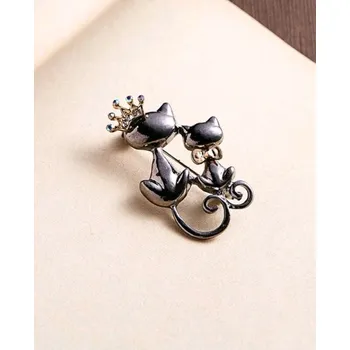 Brož Brož , kočka s kotětem