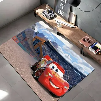 Dětsný nábytek Koberec do dětského pokoje s motivem Blesk McQueen - Styl O,40x60cm