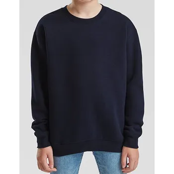 Chlapecké tričko Fruit of the Loom Dětské bavlněné triko 61-363-0 Deep Navy 104