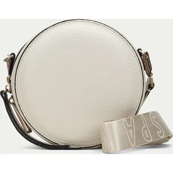 Kabelka Dámská crossbody kabelka BV243247 béžová Hispanitas