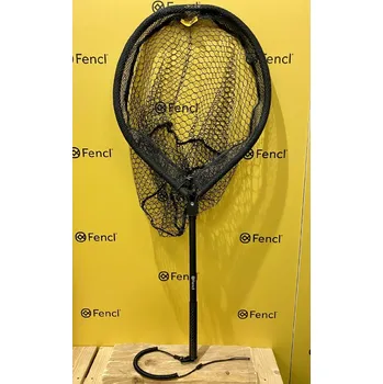 Podběrák FENCL plovoucí podběrák BELLY BOAT s prodlouženou karbonovou rukojetí a pojistným lankem Varianta:: XL - rám 55 cm x 47 cm, síť 60 cm
