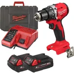 MILWAUKEE Aku vrtačka příklep M18 BLPDRC-202C