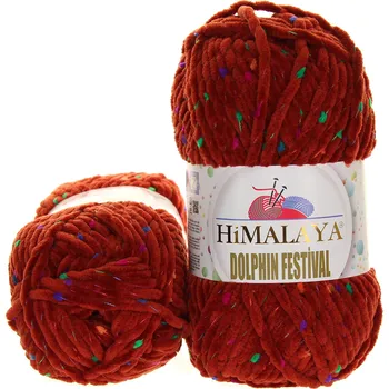 Příze Himalaya Dolphin Festival 81170 cihlová