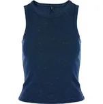 DÁMSKÝ VINTAGE TOP BEZ RUKÁVŮ Only