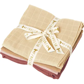 Plena Fabelab sada 4 ks mušelínové pleny 2006239311 100% bavlna