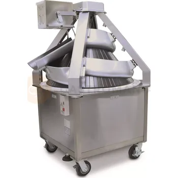 Barová židle Zakulacovačka na těsto, zakulacovačka pekařská kuželovitá, hmotnost těsta: 300-1100 g, 1800 ks./h, 860x860x1420 mm | RESTO QUALITY, SMQ10