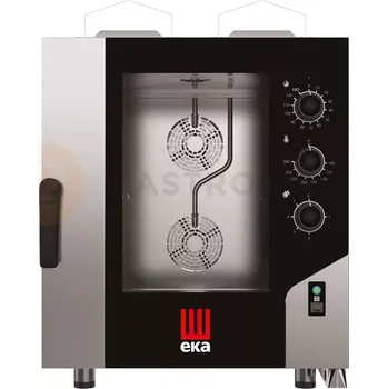Konvektomat plynový 7x GN 1/1, elektromechanické ovládání | EKA, Millennial Smart GASTRO