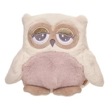 plyšák Sowa Abby kremowo-różowa 23cm