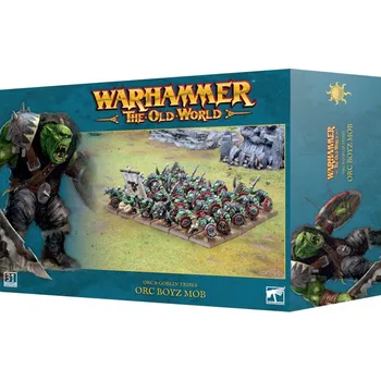 Desková hra Games Workshop Warhammer The Old World – Orc and Goblin Tribes: Orc Boyz Mob