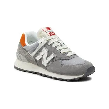 Dámská obuv New Balance Sneakersy WL574YG2 Šedá 36