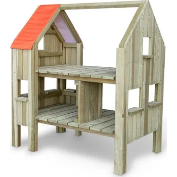 Dětský domeček Venkovní dřevěný domeček