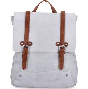 Kabelka Dámská kabelka batůžek Herisson světle šedá 1652L2049