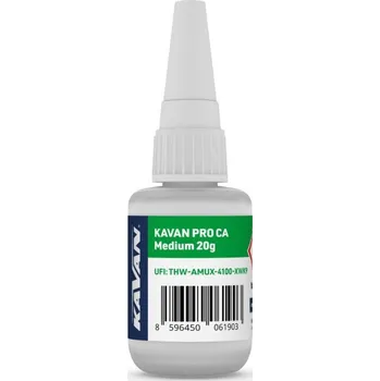 Průmyslové lepidlo Kavan KAVAN PRO střední vteřinové lepidlo 20g PE_KAV56.9974.EN