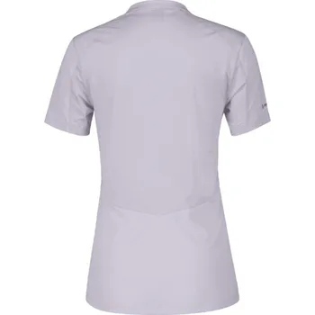 cyklistický dres SCOTT Cyklistický dres s krátkým rukávem - TRAIL FLOW ZIP W - fialová L