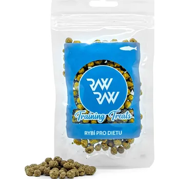 RAW RAW Training Treats Rybí pro dietu 60g