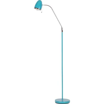 Stojací lampa Kaja Kajtek I stojací lampa 1x40 W modrá K-MT-201TURKUSOWY