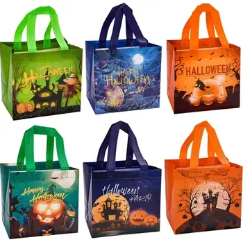 Dárková taška 6 ks halloweenských tašek