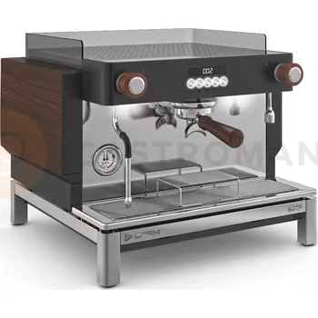 Vybavení pro přežití Kávovar 1-pákový, černý, 6 l, 2,8 kW, 575x575x465 mm | CREM, Premium Version EX3 Mini 1GR B Premium