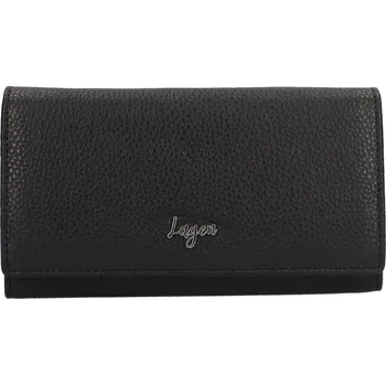 Peněženka Dámská kožená peněženka Lagen Manon - černá