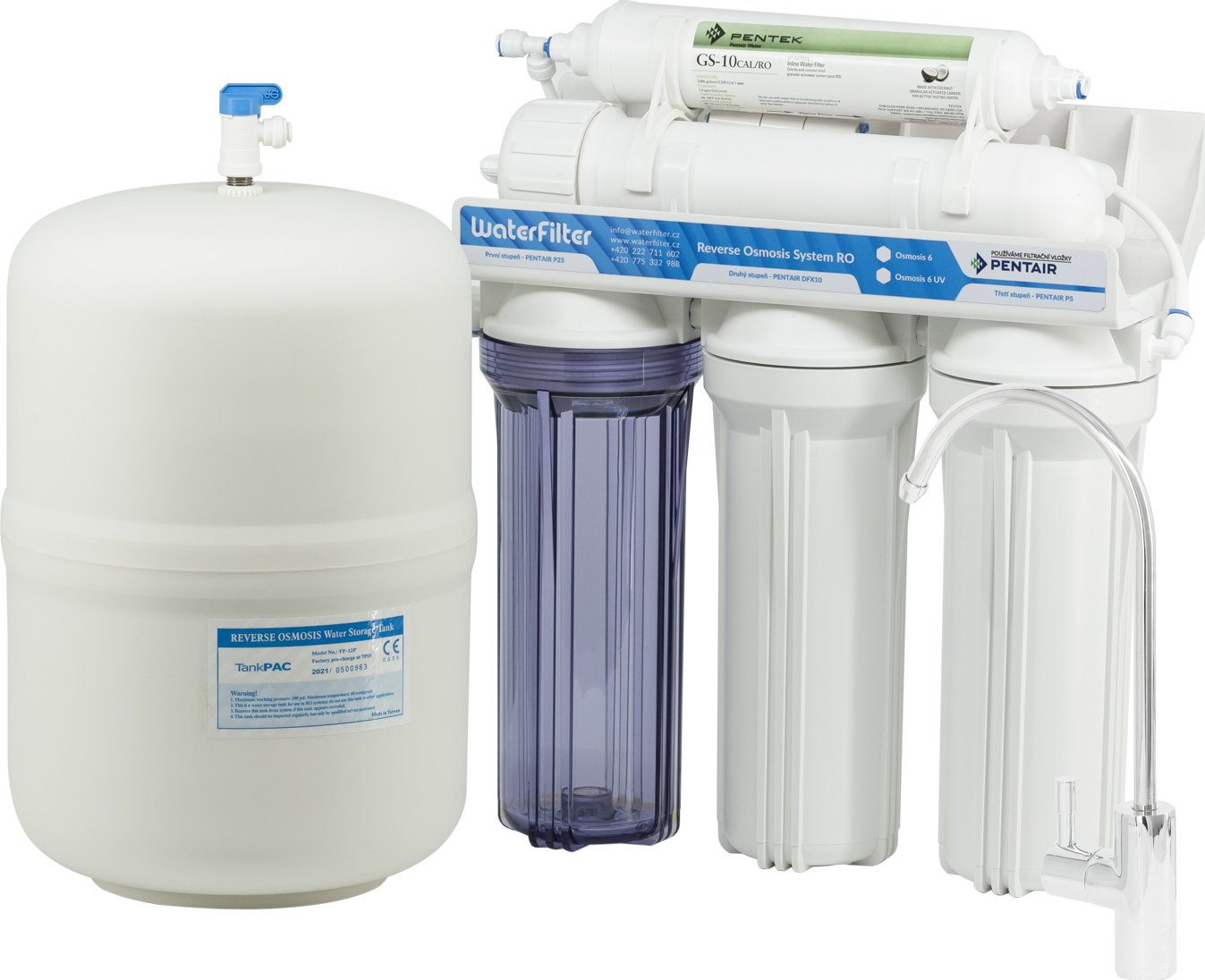 Waterfilter Osmosis 6