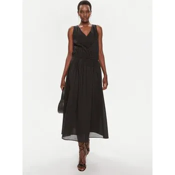 Dámské šaty Pinko Každodenní šaty Beginners 103740 A1XN Černá Relaxed Fit 42