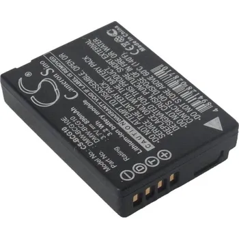 Baterie Cameron Sino CS-BCG10 pro Panasonic Lumix DMC-ZX1A - neoriginální