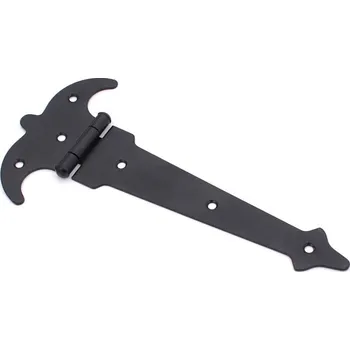 pant Dekorativní panty ZMU5 20 cm - černé