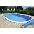 Bazén Planet Pool Exclusiv bílý/modrý 3,2 x 5,25 x 1,5 m bez filtrace