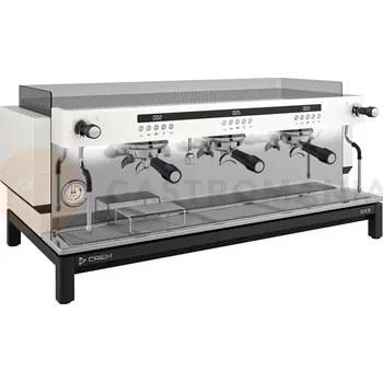 Vybavení pro přežití Kávovar 3-pákový, bílý, 17,5 l, 4,35 kW, 990x575x465 mm | CREM, Top Version EX3 3GR W PID