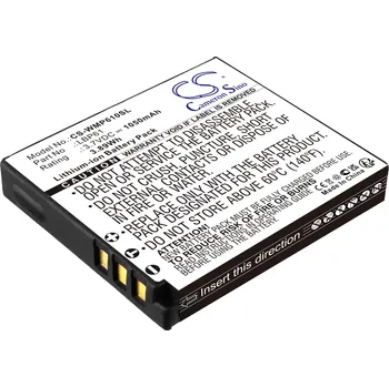 Baterie pro mobilní telefon Baterie Cameron Sino CS-WMP610SL pro Wisycom MRP61 Transmitter - neoriginální